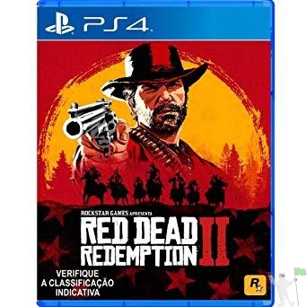 Vendo Game Red Dead Redemption 2 Novo Lacrado PS4
