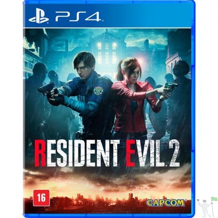 Vendo Game Resident Evil 2 Remake Novo Lacrado PS4