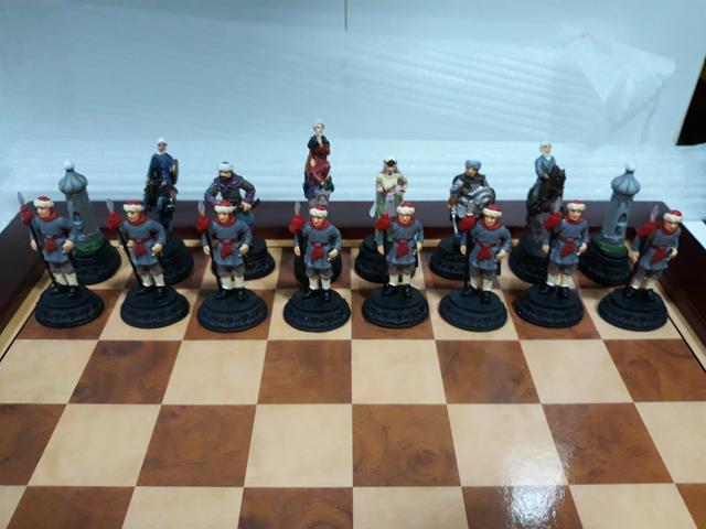 Xadrez medieval (alto padrão)