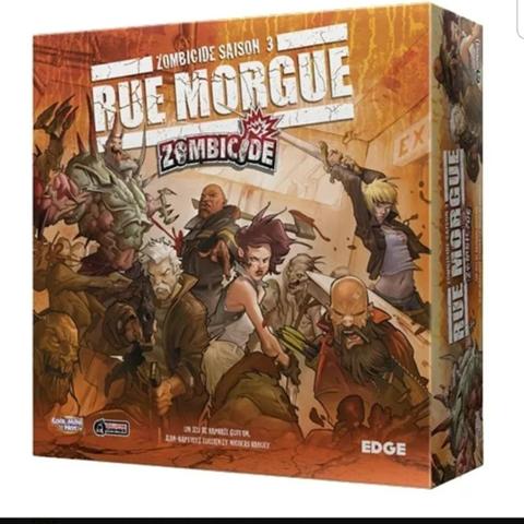 Zombicide Season 3: Rue Morgue