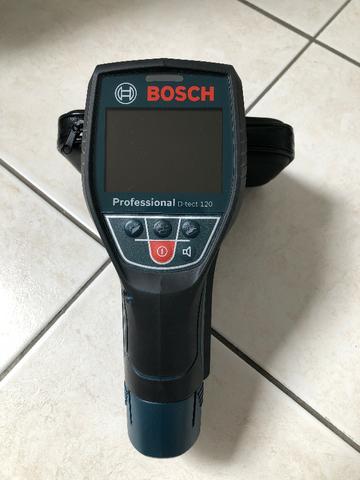 Bosch d-tect 120, detector de canos, metais e fios