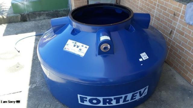 Caixa D'água tipo tanque L Fortlev