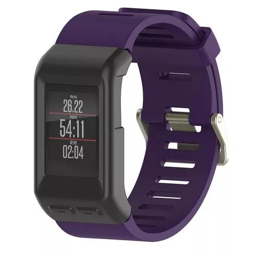 Case Protetor Para Garmin Vivoactive Hr - Preta + Película