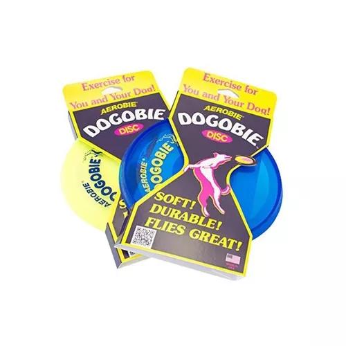 Disco Frisbee Aerobie Dogobie Dog Toy 28c12 Azul