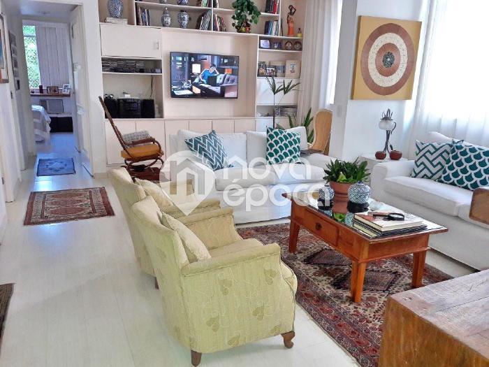 Leblon, 3 quartos, 1 vaga, 85 m² Rua Gilberto Cardoso,