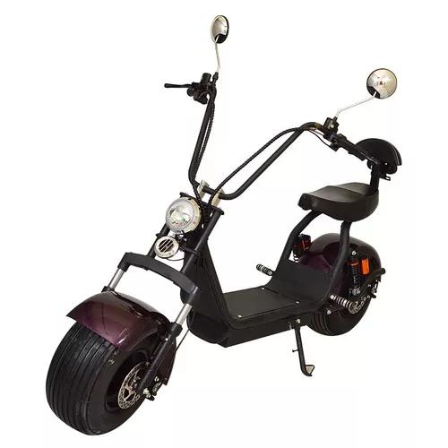 Moto Bicicleta Chopper Motorizada Elétrica 1000w Novas