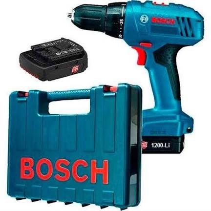 Parafusadeira / furadeira bosch GSR -Li