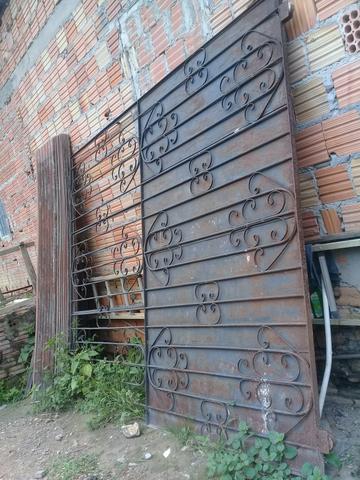 Portão de garagem