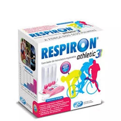 Respiron Athletic 3 Exercitador E Incentivador Respiratório