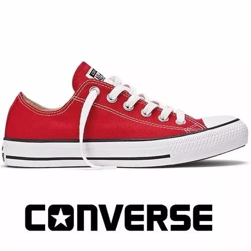 Tênis Converse All-star Ct As Core Ox Vermelho Ct00010004
