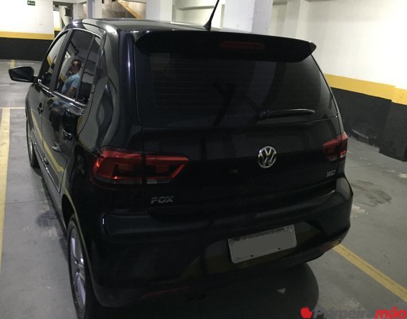 Volkswagen Fox v Msi Highline Total Flex 5p Preto