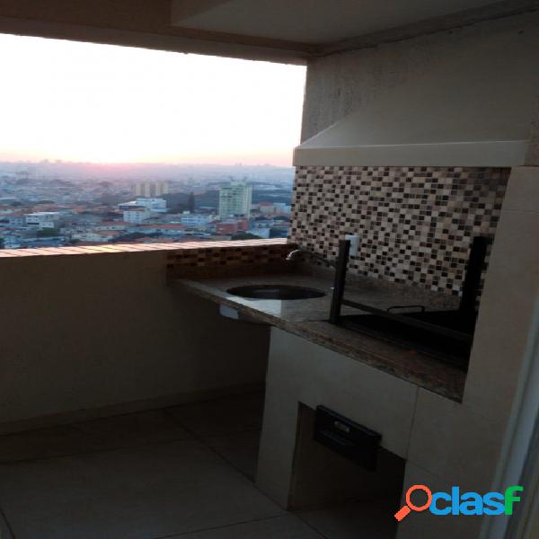 APTO 72m² 3 DORMS VILA AUGUSTA - Apartamento para Aluguel