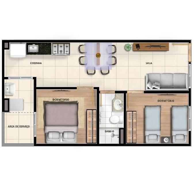 Apartamento Novo na Vila Antonieta