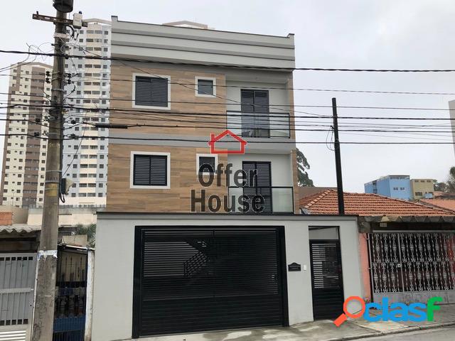 Apartamento com 2 dorms em Santo André - Jardim Stella por