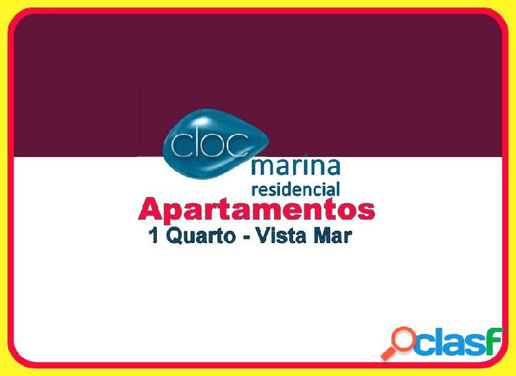 Cloc Marina Residencial - Apartamento a Venda no bairro Dois