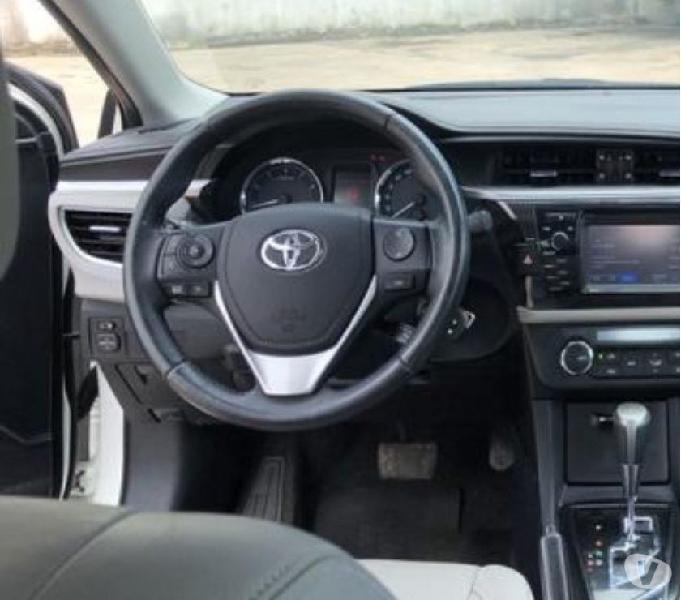 Corolla xei 2.0 2015 flex aut. Completo 46C0km