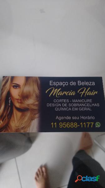 Espaço de beleza Márcia hair