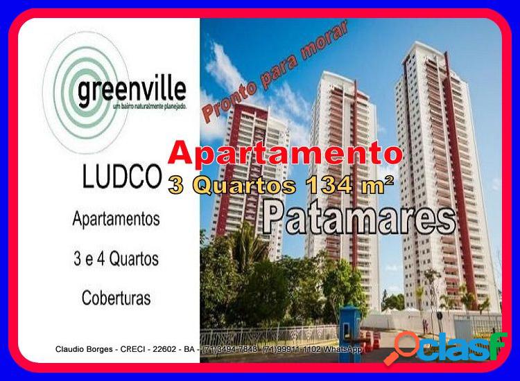 Greenville LUDCO - Apartamento a Venda no bairro Patamares -