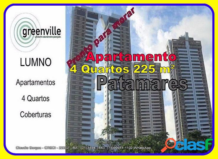 Greenville LUMNO - Apartamento Alto Padrão a Venda no