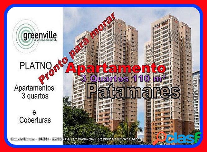 Greenville PLATNO - Apartamento a Venda no bairro Patamares