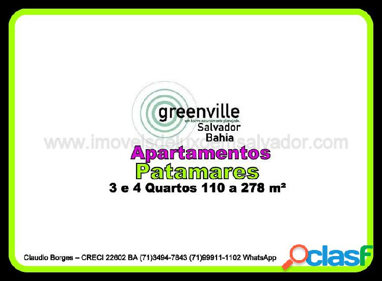 Greenville Salvador Bahia - Apartamento a Venda no bairro