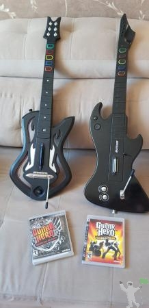 Guitarra Guitar Hero + Jogo