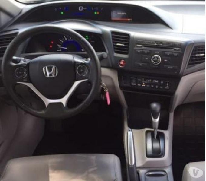 Honda civic 2.0 2016 Flex Aut Completo 29km