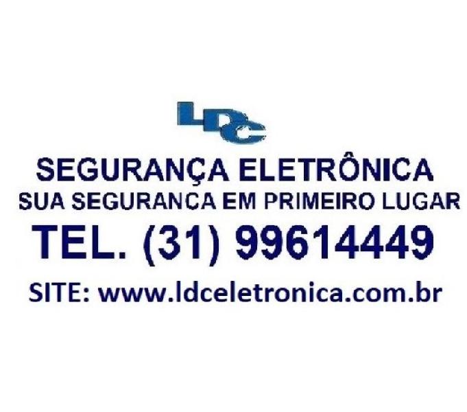 Interfone coletivo 4 pontos instalado com fechadura