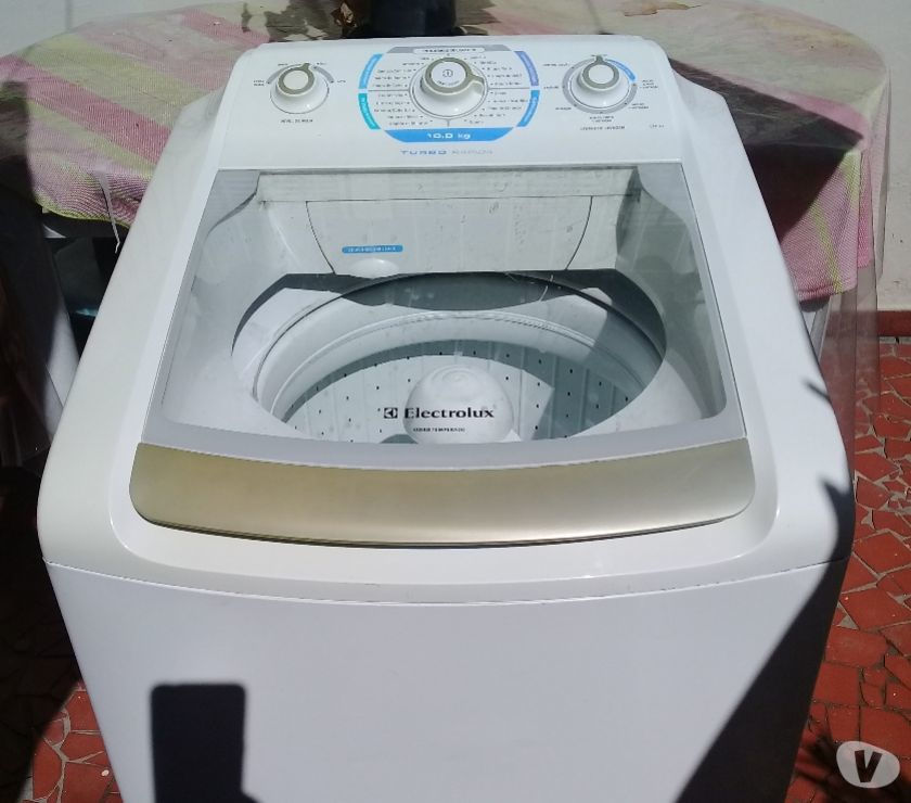 Maquina Lavar Eletrolux 10 Kg Perfeito Estado Novissima