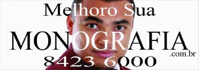 Melhoro sua monografia