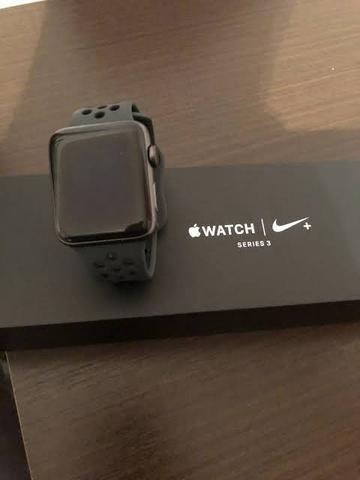 Nike Relogio Apple Watch Séries 3 42m, Lacrado, 1 ano