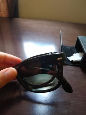 Oculos De Sol Ray Ban Wayfarer Dobravel Folding Rb