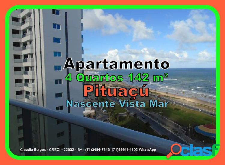 Punta de Leste - Apartamento a Venda no bairro Pituaçu -