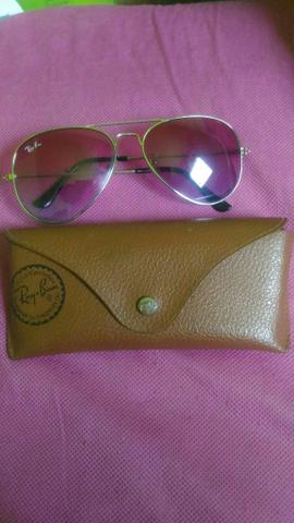 Rayban Aviador Rosa