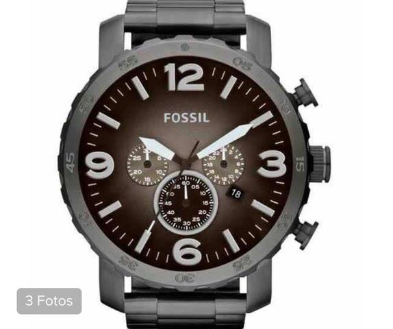 Relógio Fossil Masculino Cronograph Fjr/Zé- Original