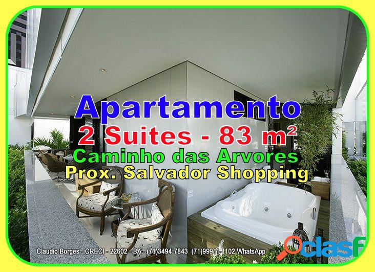 Salvador Prime - Apartamento a Venda no bairro Caminho das