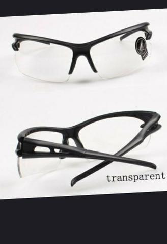 Óculos Esportivo transparente
