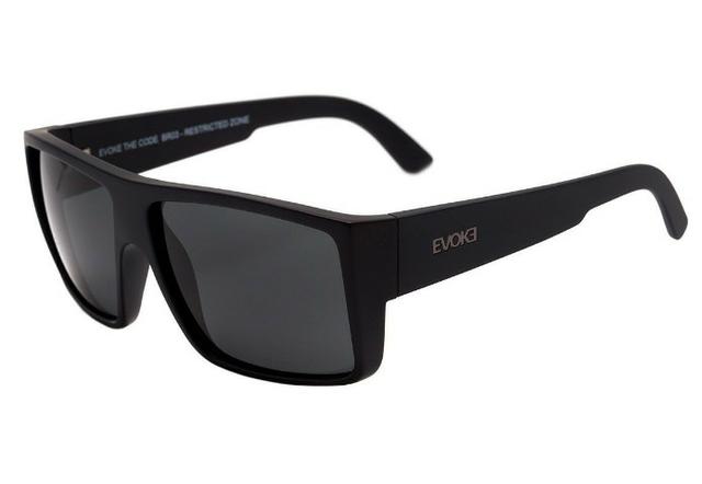 Óculos Evoke The Code Gray - Preto