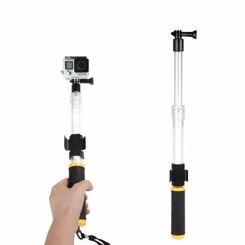 Bastão Flutuante A Prova D Água Para Gopro Hero 3 3+ 4 5 6