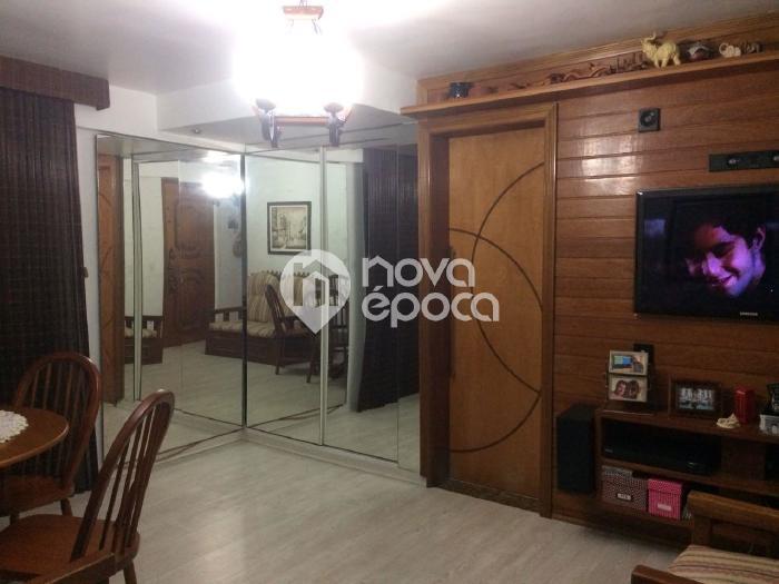 Cachambi, 2 quartos, 1 vaga, 60 m² Rua Cristóvão Colombo,
