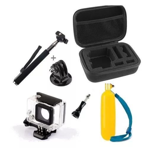 Caixa Estanque Maleta Case Gopro Hero 5 6 7 Bastão