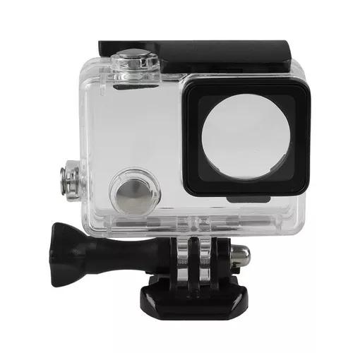 Capa Case Prova D'água Caixa Estanque Gopro Hero 4 E 3+