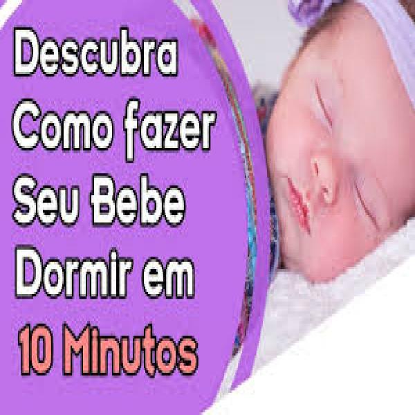 Como Fazer seu Bebê Dormir em 10 Minutos