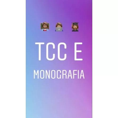 Elaboração De Tcc E Monografia