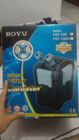 Filtro Canister Boyu - FEF-230 *NOVO