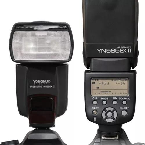Flash Yongnuo Ttl 565 Exiii Canon 565ex Para Nikon Ttl Novo.