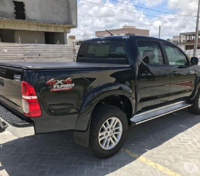 Hilux SRV 3.0 Autom.Compl.Roda 17 Contr. Tração 2015