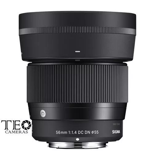 Lente Sigma 56mm F/1.4 Dc Dn Sony E-mount Apsc - Envio Hoje