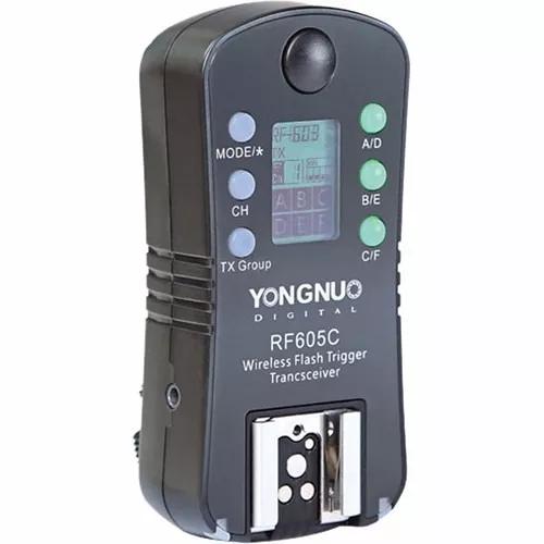 Radio Flash Yongnuo Rf-605c Unitário - Canon Garantia Novo