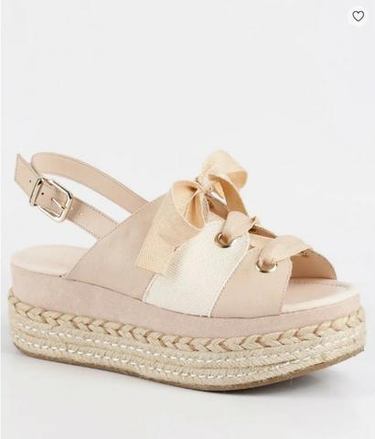 Sandália Feminina Flatform Bebece